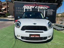 Bianco Usata 2011 Mini Cooper SD Countryman SUV | 9890 € (Molto cara)