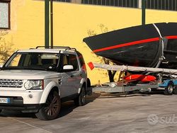 Bianco Usata 2012 Land Rover Discovery 4 SUV | 12.000 €