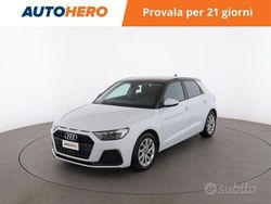 Bianco Usata 2019 Audi A1 Admired Tre volumi | 19.599 €