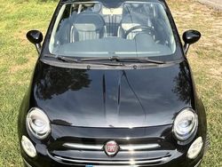 Nero Usata 2016 Fiat 500 Cabrio | 11.000 € (Cara)