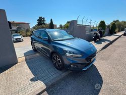 Blu Usata 2020 Ford Focus Active Station wagon | 17.300 € (Cara)