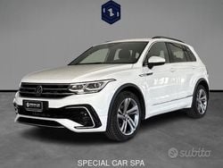 Bianco Usata 2022 VW Tiguan R-line SUV | 32.500 € (Molto cara)