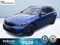 Blu Usata 2024 BMW 320e M Sport Station wagon | 43.900 € (Buon prezzo)