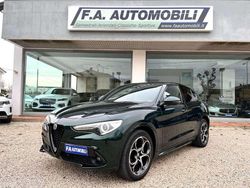 Verde Usata 2020 Alfa Romeo Stelvio Veloce SUV | 25.400 € (Buon prezzo)