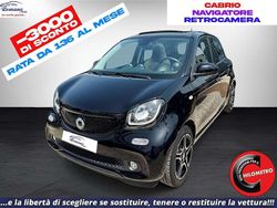 Nero Usata 2017 Smart ForFour Prime Cabrio | 12.990 € (Buon prezzo)