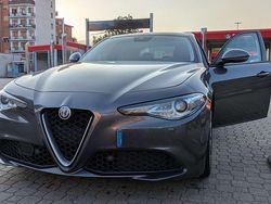 Grigio Usata 2018 Alfa Romeo Giulia Super Tre volumi | 15.000 € (Buon prezzo)
