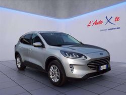 Argento metallizzato Usata 2020 Ford Kuga Titanium SUV | 18.500 € (Buon prezzo)