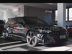 Nero Usata 2022 Audi RS6 Comfort Station wagon | 99.999 € (Cara)