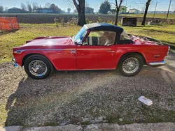Rosso Usata 1968 Triumph TR5 Cabrio | 48.800 €