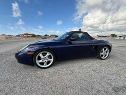 Blu/azzurro Usata 2002 Porsche Boxster Cabrio | 25.500 € (Buon prezzo)