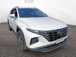 Bianco Usata 2021 Hyundai Tucson SUV | 22.800 € (Buon prezzo)