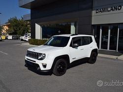 Bianco Usata 2020 Jeep Renegade Limited SUV | 16.900 € (Buon prezzo)