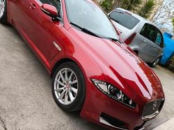 Rosso Usata 2014 Jaguar XF Tre volumi | 12.000 € (Buon prezzo)
