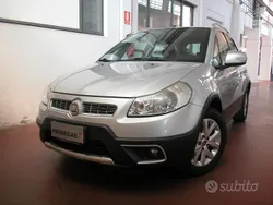 Argento Usata 2014 Fiat Sedici Emotion SUV | 7500 € (Buon prezzo)