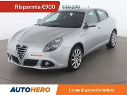 Argento Usata 2016 Alfa Romeo Giulietta Distinctive Due volumi | 9399 € (Buon prezzo)