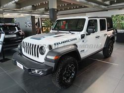 Bianco Usata 2023 Jeep Wrangler Rubicon SUV | 67.400 € (Buon prezzo)