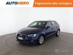 Blu Usata 2015 Audi A3 Attraction Tre volumi | 13.899 € (Buon prezzo)