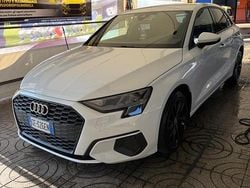 Bianco Usata 2021 Audi A3 Tre volumi | 21.999 € (Buon prezzo)