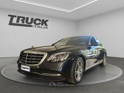 Nero metallizzato Usata 2018 Mercedes S350 Premium Tre volumi | 47.950 € (Molto cara)