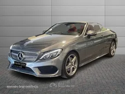 Grigio scuro metallizzato Usata 2017 Mercedes C220 Premium Cabrio | 26.800 € (Buon prezzo)