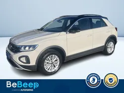 Beige metallizzato Usata 2022 VW T-Roc Style SUV | 22.300 € (Buon prezzo)
