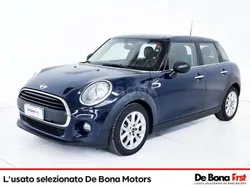 Blu Usata 2016 Mini One D Due volumi | 12.590 € (Cara)