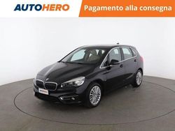 Nero Usata 2016 BMW 218 Active Tourer Luxury Line Monovolume | 13.999 € (Buon prezzo)