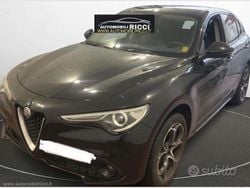 Nero Usata 2019 Alfa Romeo Stelvio Lusso SUV | 22.000 € (Buon prezzo)