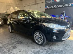 Nero Usata 2010 Ford Fiesta Titanium Due volumi | 4500 € (Buon prezzo)