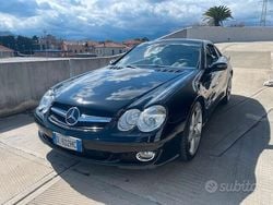 Nero Usata 2007 Mercedes SL350 Cabrio | 25.900 € (Buon prezzo)