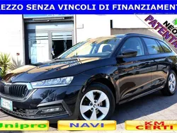 Nero Usata 2021 Skoda Octavia Executive Station wagon | 19.750 € (Buon prezzo)