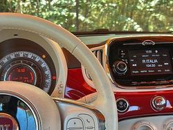 Rosso Usata 2016 Fiat 500 Lounge Due volumi | 8800 € (Buon prezzo)