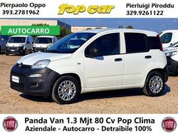 Bianco pastello Usata 2016 Fiat Panda Pop Due volumi | 9900 € (Buon prezzo)
