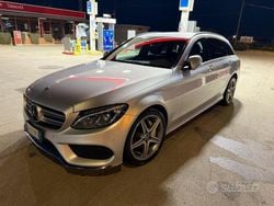 Grigio Usata 2018 Mercedes C220 Station wagon | 19.900 € (Buon prezzo)