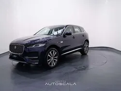 Blu elegante Usata 2022 Jaguar F-Pace SE SUV | 39.990 € (Super prezzo)