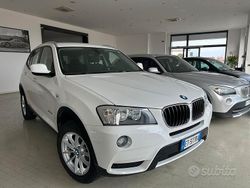 Bianco Usata 2013 BMW X3 SUV | 11.990 € (Buon prezzo)