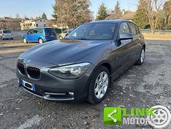 Grigio Usata 2015 BMW 114 Sport Line Due volumi | 10.900 €