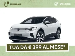 Glacier white metallizzato ner Nuova 2025 VW ID.4 Pro SUV | 45.700 €