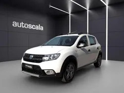 Bianco Usata 2017 Dacia Sandero Stepway Due volumi | 8990 € (Buon prezzo)