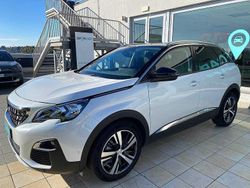 Bianco Usata 2019 Peugeot 3008 Allure SUV | 19.500 € (Buon prezzo)