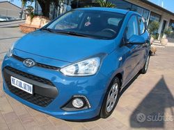 Blu Usata 2015 Hyundai i10 Due volumi | 8000 € (Cara)