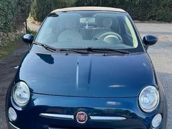 Blu Usata 2015 Fiat 500 Cabrio | 8500 €