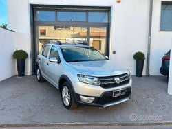 Grigio Usata 2016 Dacia Sandero Stepway Tre volumi | 10.800 € (Molto cara)