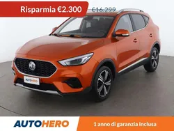 Arancio Usata 2023 MG ZS Comfort Tre volumi | 13.999 € (Buon prezzo)