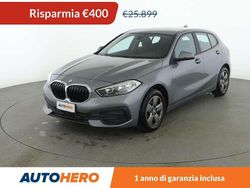 Grigio Usata 2023 BMW 118 Advantage Due volumi | 25.499 € (Super prezzo)