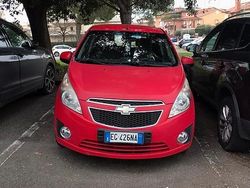 Rosso Usata 2013 Chevrolet Spark Due volumi | 2500 €