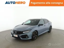 Grigio Usata 2017 Honda Civic Executive Tre volumi | 14.299 € (Buon prezzo)