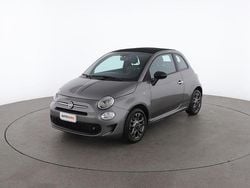 Grigio Usata 2021 Fiat 500C Connect Cabrio | 12.099 € (Buon prezzo)