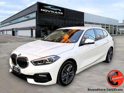 Alpine white Usata 2021 BMW 116 Sport Line Due volumi | 17.500 € (Ottimo prezzo)