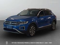 Reef blue metallizzato nero Usata 2023 VW T-Roc Style SUV | 23.200 € (Buon prezzo)